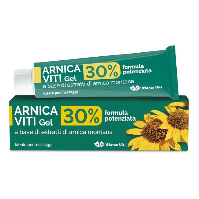 Marco Viti Arnica Gel Forte 30% 100 Ml Marco Viti Arnica Gel Forte 30% 100 Ml