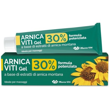 Marco Viti Arnica Gel Forte 30% 100 Ml Marco Viti Arnica Gel Forte 30% 100 Ml