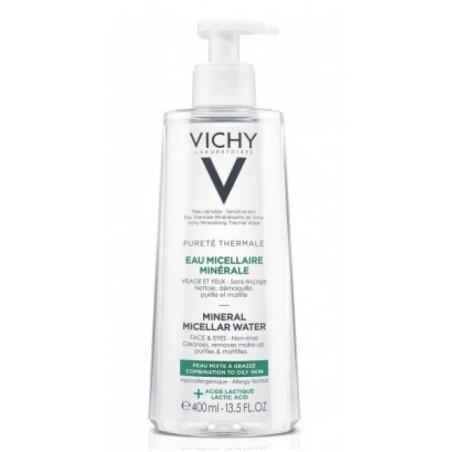 Vichy Pureté Thermale Acqua micellare per pelle mista o grassa 400 ml
