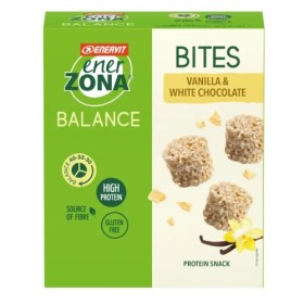 Enerzona Minirock 40-30-30 Gusto Vaniglia 5 Minipack da 24g