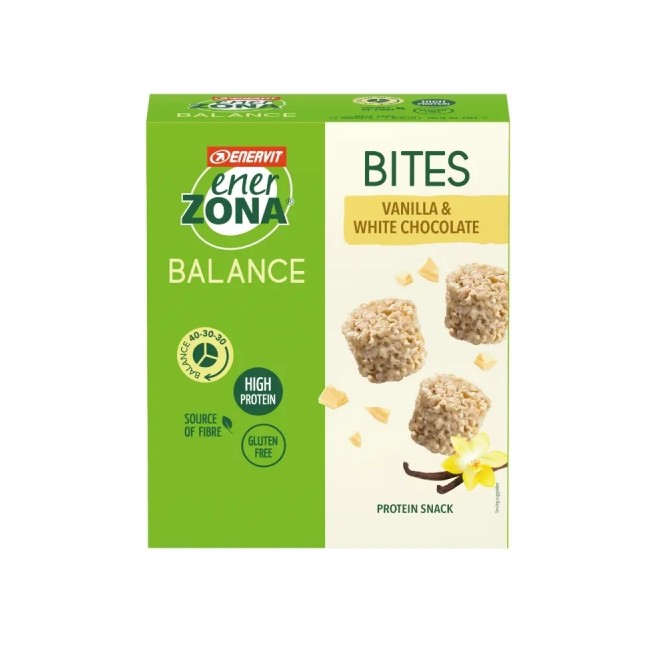 Enerzona Minirock 40-30-30 Gusto Vaniglia 5 Minipack da 24g