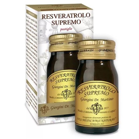 Resveratrolo Supremo 60 Pastiglie