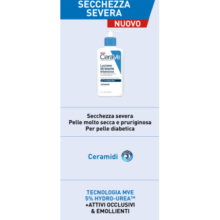 CeraVe Intensive Moisturizing Lotion Lozione idratante intensiva 473 ml CeraVe Intensive Moisturizing Lotion Lozione idratante intensiva 473 ml