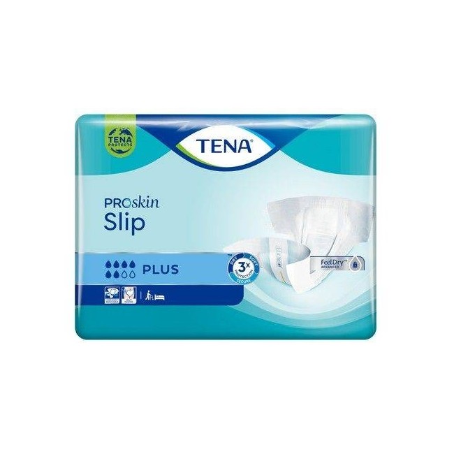 Essity Pannolone A Mutandina Per Incontinenza Tena Slip Plus Misura Extra Large 30 Pezzi