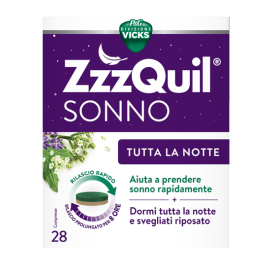 Procter & Gamble Vicks Zzzquil Sonno Tutta La Notte 28 Compresse