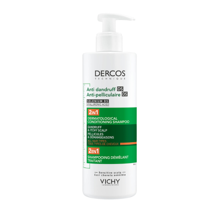 Vichy Dercos Technique Shampoo antiforfora 2in1 400 ml Vichy Dercos Technique Shampoo antiforfora 2in1 400 ml