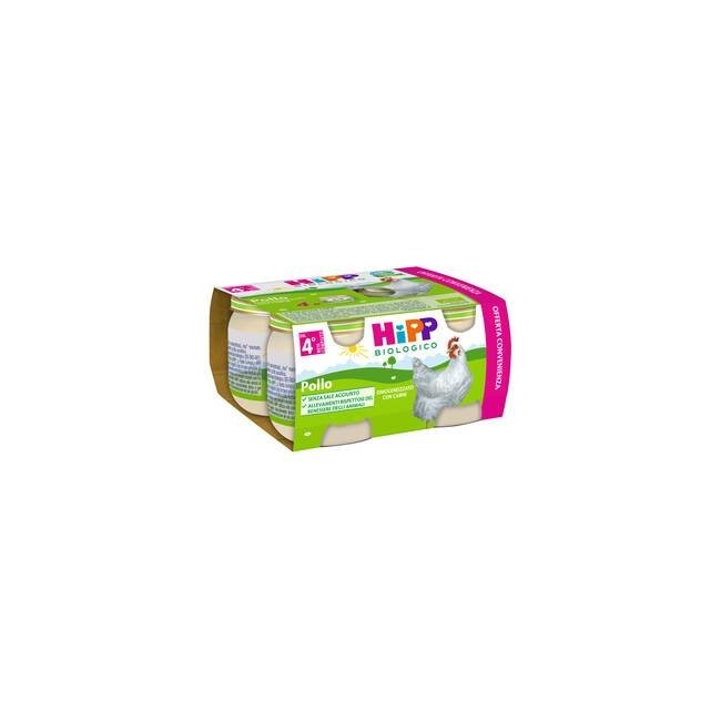 Hipp Bio Omogeneizzato Pollo 4 Pezzi Da 80 G Hipp Bio Omogeneizzato Pollo 4 Pezzi Da 80 G