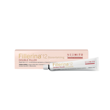 Fillerina 12 Double Filler Neo Mito Biorevitalizing Crema giorno Fillerina 12 Double Filler Neo Mito Biorevitalizing Crema giorno
