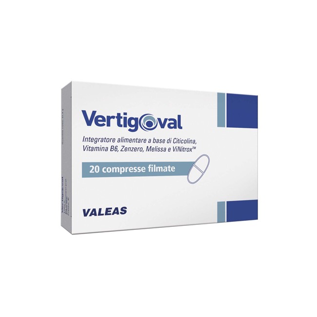 Vertigoval 20 Compresse
