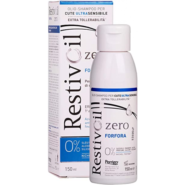 RestivOil Zero Forfora Shampoo per tutti i tipi di capelli 150ml