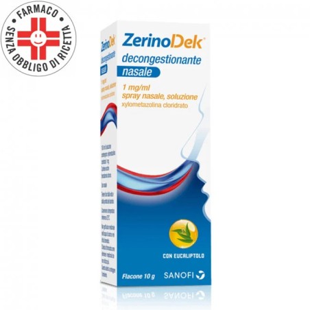 ZerinoDek Decongestionante Nasale Spray ZerinoDek Decongestionante Nasale Spray