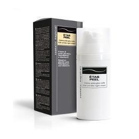 Cosmetici magistrali Etas Peel crema antirughe notte a base di acido glicolico e vitamina E 50Ml