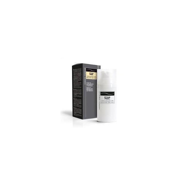 Cosmetici magistrali Etas Peel crema antirughe notte a base di acido glicolico e vitamina E 50Ml Cosmetici magistrali Etas Peel crema antirughe notte a base di acido glicolico e vitamina E 50Ml
