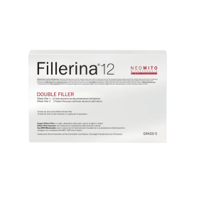 Labo Fillerina 12 Double Filler Neo Mito Base Grado 5 Gel 30 Ml + Emulsione 30 Ml Labo Fillerina 12 Double Filler Neo Mito Base Grado 5 Gel 30 Ml + Emulsione 30 Ml