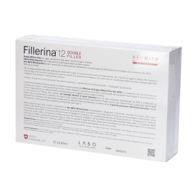 Labo Fillerina 12 Double Filler Neo Mito Base Grado 5 Gel 30 Ml + Emulsione 30 Ml Labo Fillerina 12 Double Filler Neo Mito Base Grado 5 Gel 30 Ml + Emulsione 30 Ml