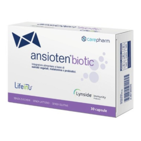 Carepharm Ansioten Biotic 30 Capsule