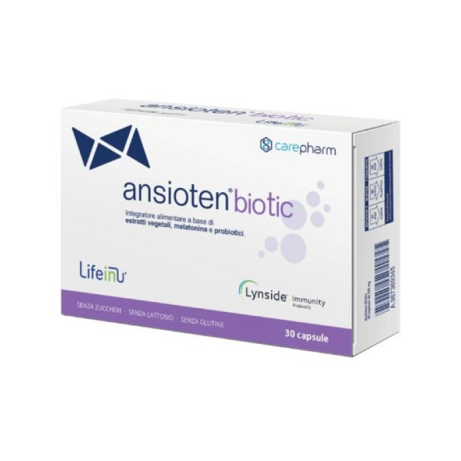 Carepharm Ansioten Biotic 30 Capsule