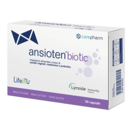 Carepharm Ansioten Biotic 30 Capsule