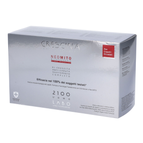 Labo Crescina Isole Follicolari Neo Mito 2100 Uomo Tc 20+20 Fiale 3,5 Ml