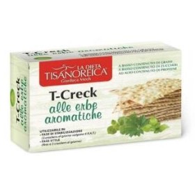 T-Creck Crackers Aromatizzati alle Erbe 100g