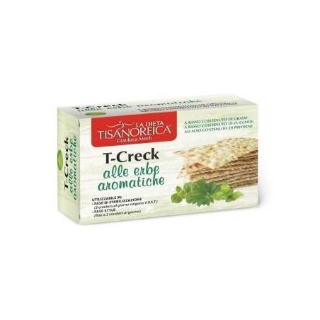 T-Creck Crackers Erbe Aromatizzate 100G