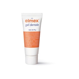 Elmex Gel dentale per prevenzione dalla carie 25 g