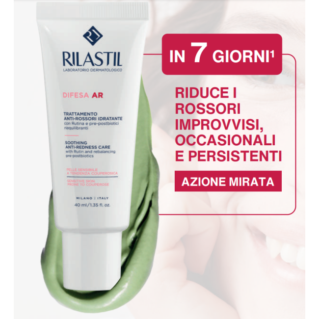 Rilastil Difesa Trattamento Anti Rossori Idratante 40 Ml Rilastil Difesa Trattamento Anti Rossori Idratante 40 Ml