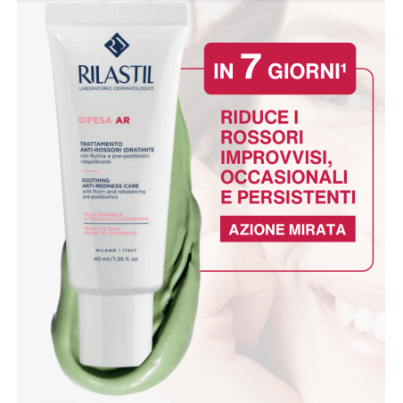 Rilastil Difesa Trattamento Anti Rossori Idratante 40 Ml Rilastil Difesa Trattamento Anti Rossori Idratante 40 Ml