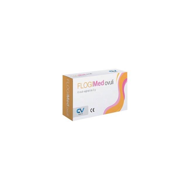 Flogimed ovuli vaginali 6 pezzi Flogimed ovuli vaginali 6 pezzi