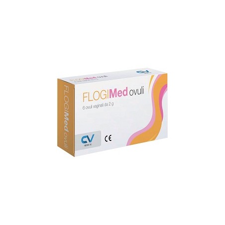 Flogimed ovuli vaginali 6 pezzi