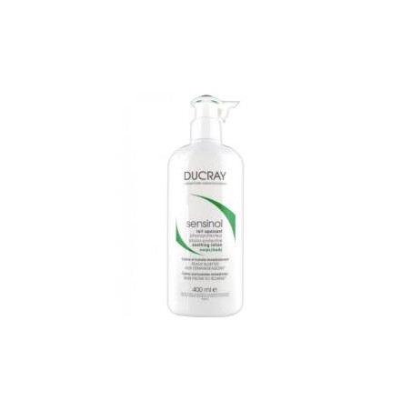 Ducray Sensinol Latte lenitivo fisioprotettivo Corpo per pelli con prurito 400ml