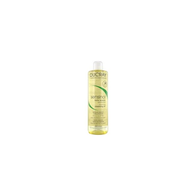 Ducray Sensinol Olio Detergente Lenitivo per il Corpo 400ml