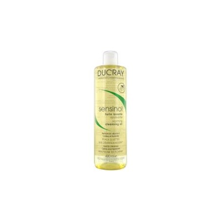Ducray Sensinol Olio Detergente Lenitivo per il Corpo 400ml Ducray Sensinol Olio Detergente Lenitivo per il Corpo 400ml