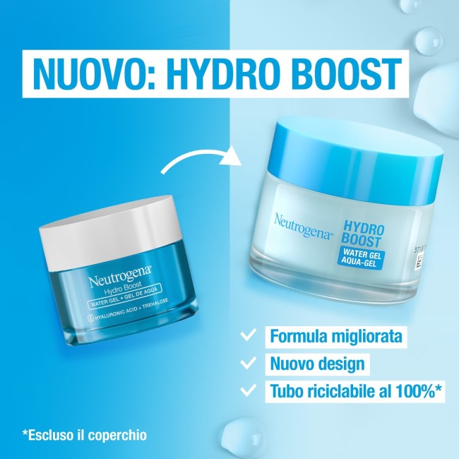 Neutrogena Acqua Gel Hydro Boost 50 Ml Neutrogena Acqua Gel Hydro Boost 50 Ml