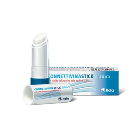 Fidia Connettivinastick Labbra Stick labbra riparatore con acido ialuronico 3 g Fidia Connettivinastick Labbra Stick labbra riparatore con acido ialuronico 3 g