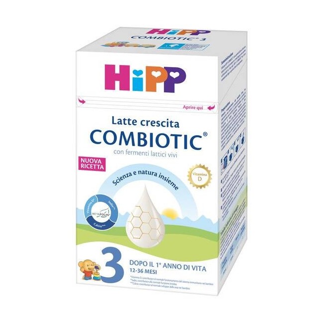 Hipp Latte 3 Combiotic Polvere 600 G