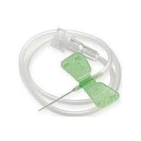 Farmac-Zabban Ago Farfalla Meds Per Infusione Cuper Diametro Gauge 19 Lunghezza 20 Mm