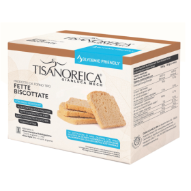 Tisanoreica Fette Biscottate proteiche 120 g