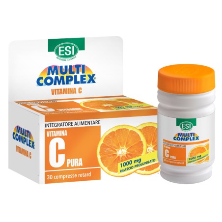 Esi Vitamina C Pura 1000 Mg Retard 30 Compresse