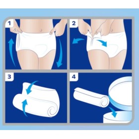 Essity Pannolone Per Incontinenza Tena Pants Plus Large 8 Pezzi