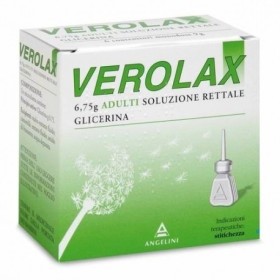 Verolax 9g Adulti Soluzione Rettale 6 Contenitori Monodose