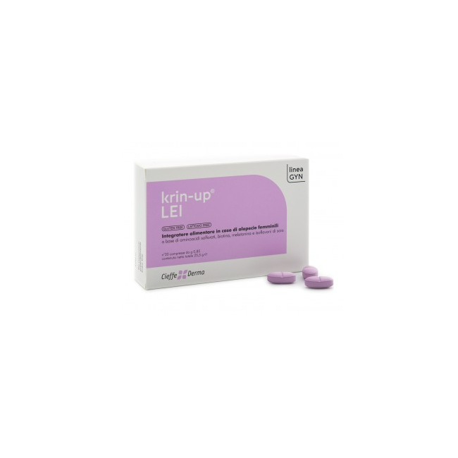 Cieffe Derma Krin Up Lei 30 Compresse