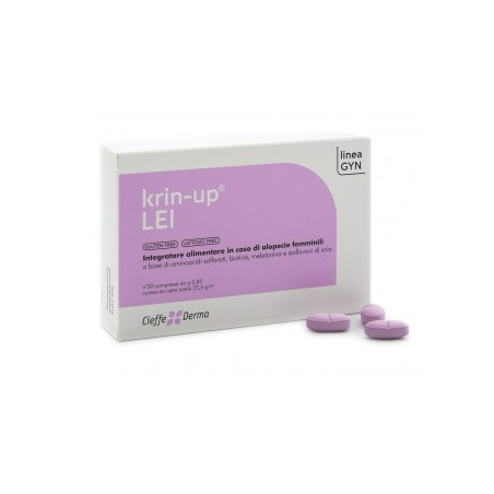 Cieffe Derma Krin Up Lei 30 Compresse Cieffe Derma Krin Up Lei 30 Compresse