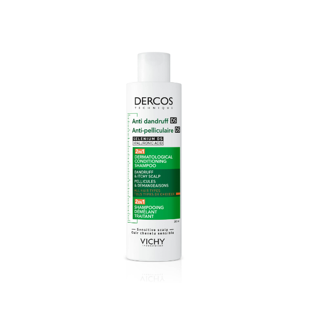 Vichy Dercos Technique Anti Forfora Shampoo 2in1 200 ml