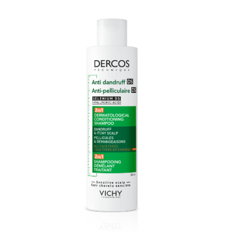 Vichy Dercos Technique Anti Forfora Shampoo 2in1 200 ml