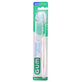 Gum Original White Spazzolino Anti-Macchia Medio Compatto