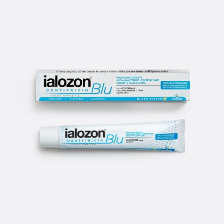 Gemavip Ialozon Blu Dentifricio 100 Ml Gemavip Ialozon Blu Dentifricio 100 Ml