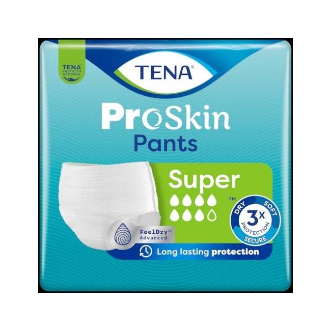 Essity Pannolone A Mutandina Tena Pants Super S 12 Pezzi