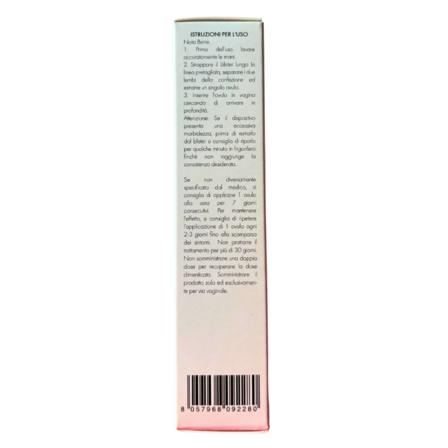 Prodeco Pharma Gse Intimo Proovuli 4 Actions 10 Ovuli