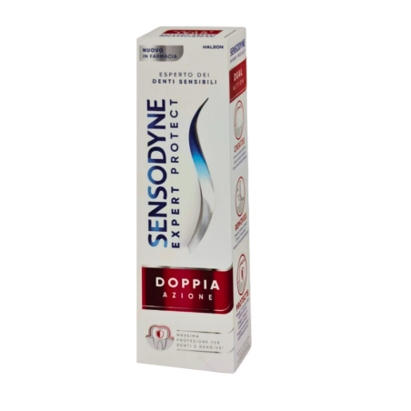 Sensodyne Extra Protect Doppia Azione Dentifricio 75 ml Sensodyne Extra Protect Doppia Azione Dentifricio 75 ml